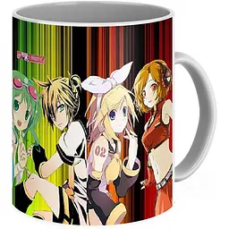 Кухоль GeekLand Вокалоїди Vocaloid Хацуне Міку Hatsune Miku Ласкаво просимо VC 02.12 330 мл різнобарвний - мініатюра 3