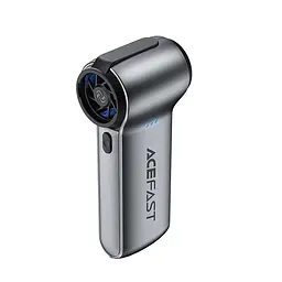 Портативний вентилятор Acefast YF3 powerful handheld fan - 3 швидкості до 4.5 годин сірий
