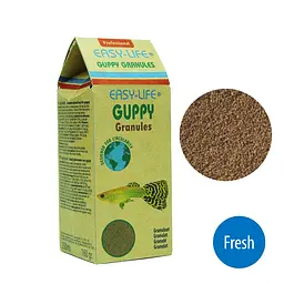 Корм для живородячих риб Easy-Life Guppy granules 250 мл (ELP0250)