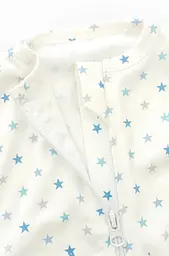 Європелюшка на блискавці з блакитними зірочками Stars - мініатюра 2