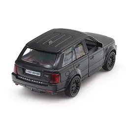 Автомодель TechnoDrive Land Rover Range Rover Sport, 1:32, чорна (250342U) - мініатюра 3