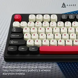 Клавіатура бездротова Ajazz AF98 PLUS Black (AF98-PLUS-BSR) - мініатюра 11