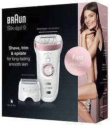 Епілятор Braun SES 9/720 SensoSmart - мініатюра 6