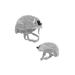 Екшн-камера AirOn ProCam 7 Black Tactical Helm Kit (4822356754511) - мініатюра 6