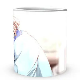 Кухоль GeekLand The Quintessential Quintuplets П'ять наречених Міку QQ 02.04 330 мл білий - мініатюра 2