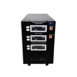 Стабілізатор напруги трифазний AVR Volt Polska 10000VA 3% 3F - мініатюра 2