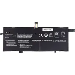 Акумулятор PowerPlant для ноутбуків LENOVO Ideapad 720S-13IKB (L16C4PB3) 7.7V 5800mAh (NB481101) - мініатюра 2