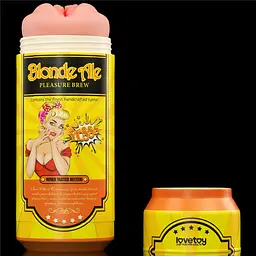 Мастурбатор Lovetoy Pleasure Brew Blonde Ale тілесний - мініатюра 6