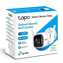 Зовнішня Wi-Fi камера,Tapo C320WS TP-LINK - мініатюра 3