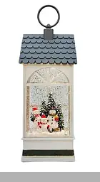 Новорічний нічник-ліхтар з ефектом метелика XMAS WDL-24074B (47704-10099_818) - мініатюра 2