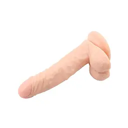 Фалоімітатор R.G.B Ronnie Price 8.3", 21 см (тілесний) - мініатюра 5