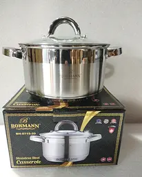 Каструля Bohmann BH 0715-20 см 3,9 л - мініатюра 6