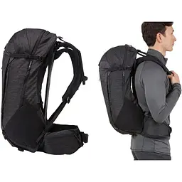 Рюкзак для активного відпочинку Thule Topio Backpacking Pack TTOM-130 Black 30 л (3204503) - мініатюра 12