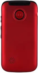 Мобільний телефон Sigma mobile Comfort 50 Shell Duo Type-C DS Бабушкофон чорно-червоний - мініатюра 4