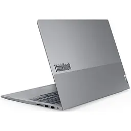 Ноутбук Lenovo ThinkBook 16 G6 IRL, 16 WUXGA 1920x1200 IPS 300nits, Intel Core i5- 13420H 8- core, 48 GB DDR5, 512 GB SSD m2 PCIe, 1TB SSD m2 PCIe, Intel UHD, Windows 11 Pro, алюмінієвий корпус 1, 70 кг Arctic Сірий - мініатюра 6
