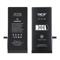 Посилена батарея для Apple iPhone XR (DEJI) 3510 mAh