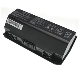 Батарея для ноутбука Asus A42-G750 (G750JS G750JW G750JH G750JM G750JS G750JZ) 15V 5200mAh Чорний (LG/ Samsung/ Sanyo) - мініатюра 2