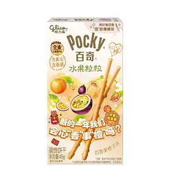 Палички Pocky Milk Passion Fruit & Orange зі смаком апельсина та маракуї 45 г
