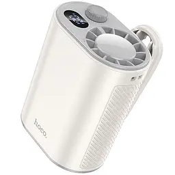 Портативний вентилятор HX609 handheld folding fan 3600 mAh White Hoco teh0029484