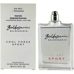 Туалетна вода тестер Baldessarini Cool Force Sport 90 мл