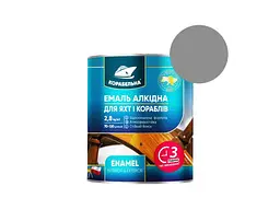 Емаль алкідна ПФ-115 КОРАБЕЛЬНА сірий 2.8кг