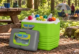 Термобокс Pinnacle Eskimo Primero 32 л пластик салатовий 47x42,5x28,5 см - мініатюра 7