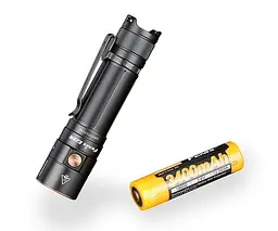 Ручний ліхтарик Fenix E28R 1500лм USB Type-C (Чорний) - мініатюра 2