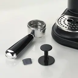 Рожкова кавоварка еспресо Ariete 1318 Espresso Moderna Black (1318/02) - мініатюра 5