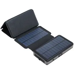 УМБ сонячна 6-Panel 7.5W Sandberg PD 20000 mAh, 2xUSB, Type-C OUT, ліхтарик - мініатюра 2