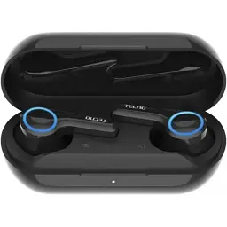 Навушники TWS Tecno Hipods H3 Black (4895180768019) - мініатюра 8