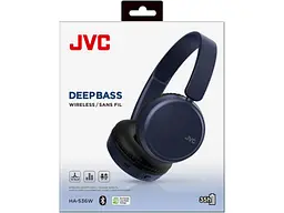 Навушники з мікрофоном JVC HA-S36W Blue (HA-S36W-A-U) - мініатюра 5