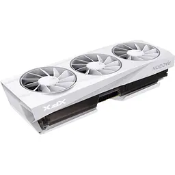 Відеокарта XFX AMD Radeon RX 9070 XT 16GB Quicksilver White Gaming Edition (RX-97TQICKW9) (GDDR6, 256 bit, PCI-E v5.0 x16) - мініатюра 2