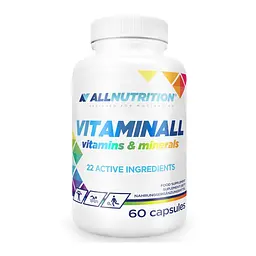 Витаминно-минеральный комплекс Vitaminall - 60 caps