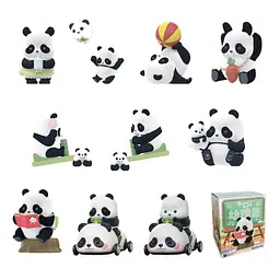 Колекційна фігурка-сюрприз із аксесуарами 52Toys Panda Roll Kindergarten (123932) - мініатюра 3