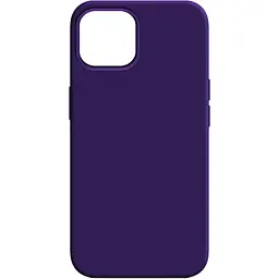 Чохол Make Apple iPhone 14 Premium Silicone Elderberry