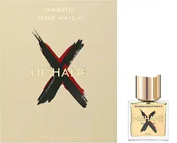 Оригінал Nishane Hundred Silent Ways X Тестер 100 мл Екстракт - мініатюра 2
