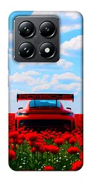 TPU чохол Demsky Wild elegance для Xiaomi 14T Pro