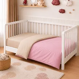 Дитяча постільна білизна BABY Poplin Line та Honey (2200012786666) - мініатюра 4