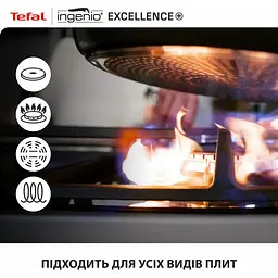 Набір посуду Tefal Ingenio Excellence+ 13 предметів чорний (P0009753) - мініатюра 10