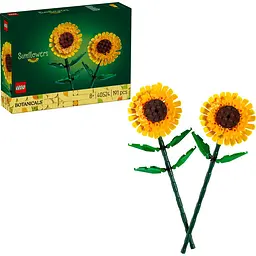Конструктор LEGO Botanicals Соняшники 191 деталей (40524) - мініатюра 2