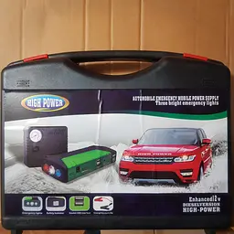 Пуско зарядне Power bank 50800 мА Пускове для авто в кейсі з Насосом - мініатюра 19