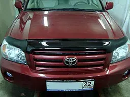Дефлектор капоту мухобійка Toyota Highlander I Kluger 2001-2007