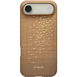 Чохол Pitaka Ultra-Slim Case для Apple iPhone Air Golden Glint (KI1703AG) [157993] - мініатюра 1