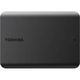 Зовнішній жорсткий диск Toshiba Canvio Basics 2022 2.5" 1TB USB 3.2 black (HDTB510EK3AA)