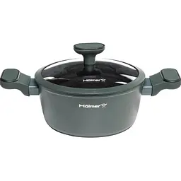 Каструля кована Holmer CR-1342-FAGSL Modern з кришкою 4.2 л (CR-1342-FAGSL Modern) - мініатюра 2