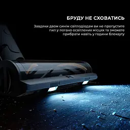 Вертикальний пилосос Dreame R10 Pro Aqua (VZV15A) [133216] - мініатюра 9