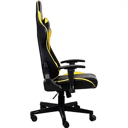Геймерське крісло 1stPlayer FK2 Black/Yellow [121655] - мініатюра 3
