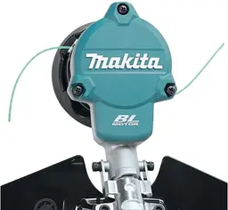 Тример акумуляторний Makita DUR366L BEO1 (300 мм, 5000/6500 об/хв, 2.4 мм, 550 Вт, BL, LXT 18 В) - мініатюра 7