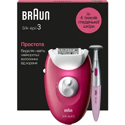 Епілятор Braun SE 3-202 (6969986) - мініатюра 2