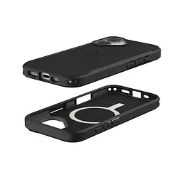 Чохол до мобільного телефона UAG iPhone 17 Civilian MagSafe Black (114547114040) - мініатюра 8